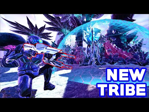 We Merged Into 1 THICK Tribe - ARK: Small Tribes (Gen 2)