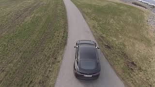 preview picture of video 'Tesla Model S - Alnes in Norway'