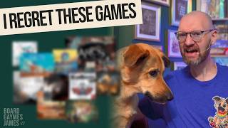 10 Board Games I Regret Buying