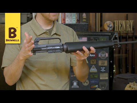 Brownells BRN-601 Retro Rifle Is Kinda Back!😃 VERY Cool Rifle!