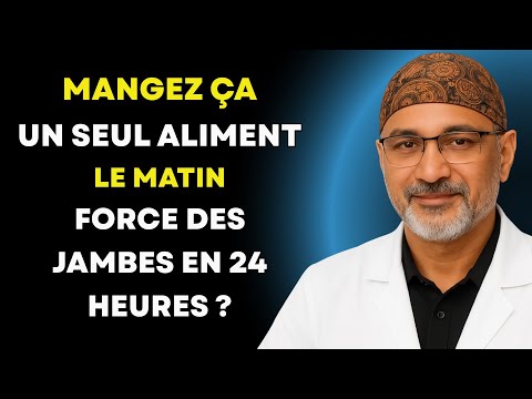« Mangez ceci le matin pour stopper la perte musculaire dans les jambes | Santé des seniors » ✅