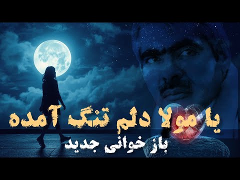 یا مولا دلم تنگ آمده / بازخوانی جدید با هوش مصنوعی 