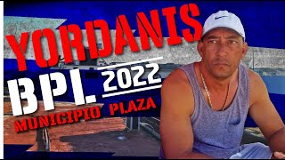 Competencia 2022. Buscando al Palomo Ladrón / BPL - Plaza. Yordanis