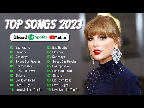 Top 20 Songs of 2023 ~ The Weeknd, Ava Max, Maroon 5, Dua Lipa, Justin Bieber, Ed Sheeran, Adele
