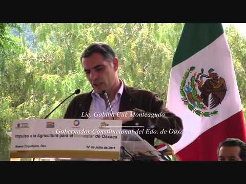 Gabino Cué y titular de Sagarpa le apuestan al campo para el progreso de Oaxaca