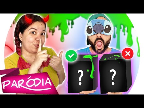 PARÓDIA | CAIXA MISTERIOSA | EVOQUE PRATA - MC MENOR HR E MC MENOR SG