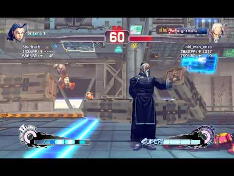 USF4 Rose (shedrach) vs Gen (old_man_enzo)
