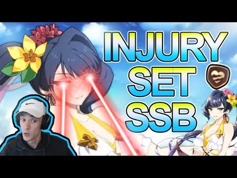 Injury Set SSB RTA Test - Epic Seven