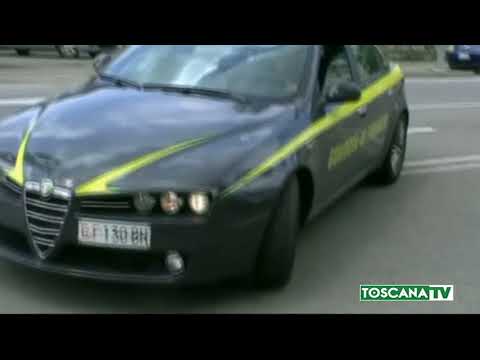 2017-11-03 PRATO - BLITZ FINANZA, SEQUESTRATI 3MILA CAPI CONTRAFFATTI