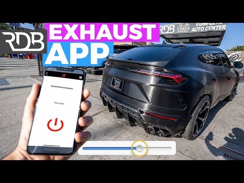 #RDBLA CUTTING ANOTHER 4X4 G WAGON, BEEFED UP URUS, QUICKSILVER URUS EXHAUST. * Video