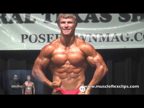 Ninteen year old Travis Cooke win teen class at the 2014 CTS  interview and mandatory poses