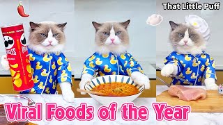 The 30 Most Popular Foods of the Year🤤 | Ultimate Food Compilation | That Little Puff