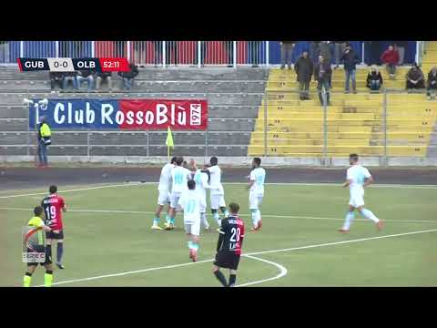 Gubbio-Olbia 1-1 | Gli highlights della 26^ giornata (13 febbraio 2022)