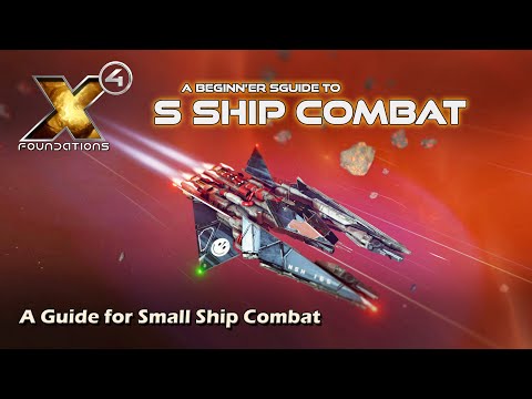 X4: Beginner's Guide to Combat in S class ships