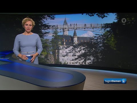 tagesthemen 21:45 Uhr, 16.10.2020