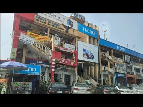 ULTIMATE SHOPPERS HUB: THE BANEX PLAZA - ABUJA NIGERIA #beautiful sights #travel #shopping #nigeria