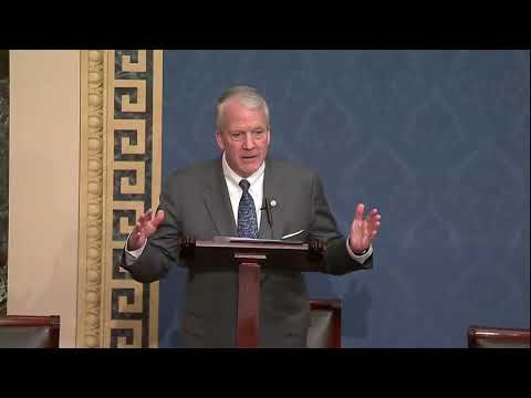 Sen%2E%20Dan%20Sullivan%20%28R%2DAlaska%29%20speaks%20in%20favor%20of%20Markwayne%20Mullin%20DHS%20confirmation%20%2D%20March%2022%2C%202026