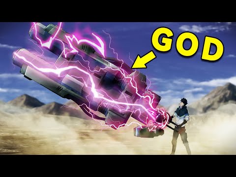 The Weak Boy Obtained A Weapon Capable Of Killing Gods And Became The God Eater丨Anime Recap