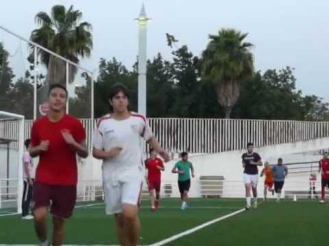 El juvenil prepara el ascenso a la primera