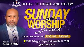 SEVIS DIMANCH SWA / HOUSE OF GRACE AND GLORY / PASTEUR SAMUEL ROBUSTE / 3 MAI 2026