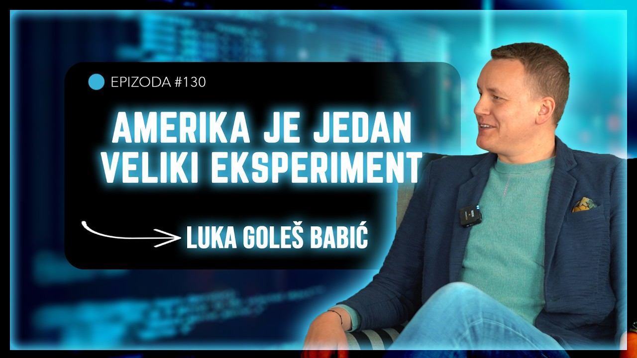 LUKA GOLEŠ BABIĆ -Na djelu je ukinuće čovjeka PODCAST ČUŠPAJZ #130