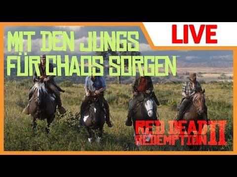 Red Dead Redemption 2 - 🔫 Die Jungs und ich stiften Chaos! ⚔️