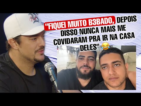 GEORGE HENRIQUE TELLS ABOUT THE PARTY THAT WAS AT HENRIQUE AND JULIANO'S BIRTHDAY PARTY | George ...