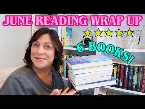 June Reading Wrap Up | 6 Book Reviews!!