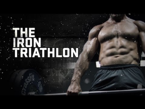 The Iron Triathlon with Jason Khalipa and Dan Bailey