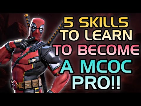 How to Play MCOC Like a PRO!! | 5 Skills To Learn!! | Marvel Contest of Champions TIPS | MCOC