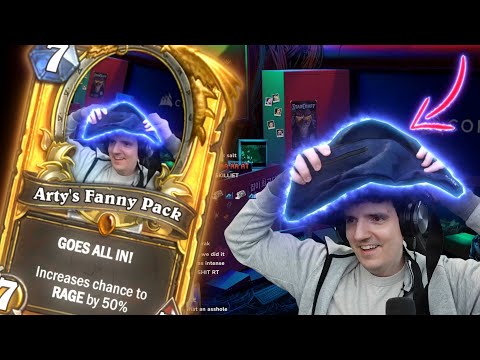 Mysterious Fanny Pack Grants Artosis Special Power!