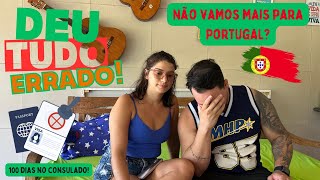 Por que os Vistos de Procura de Trabalho em Portugal estão Demorando pra Mulheres?🇵🇹#visto #portugal