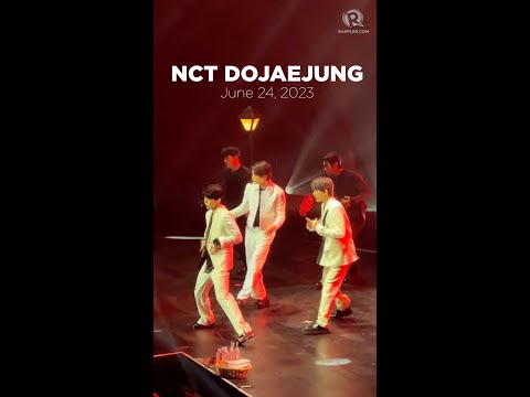 Rappler #Fancam: NCT DoJaeJung in Manila