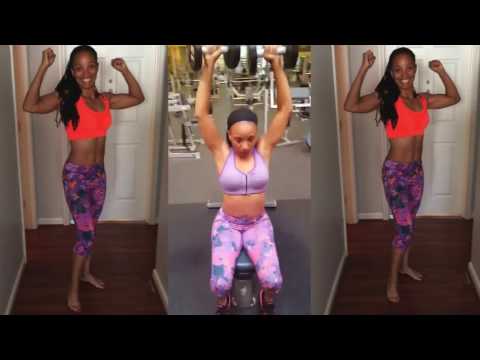 Sexy Shoulder Raises For 40-50 Year Old's