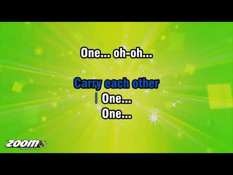 Mary J Blige And U2 - One - Karaoke Version from Zoom Karaoke