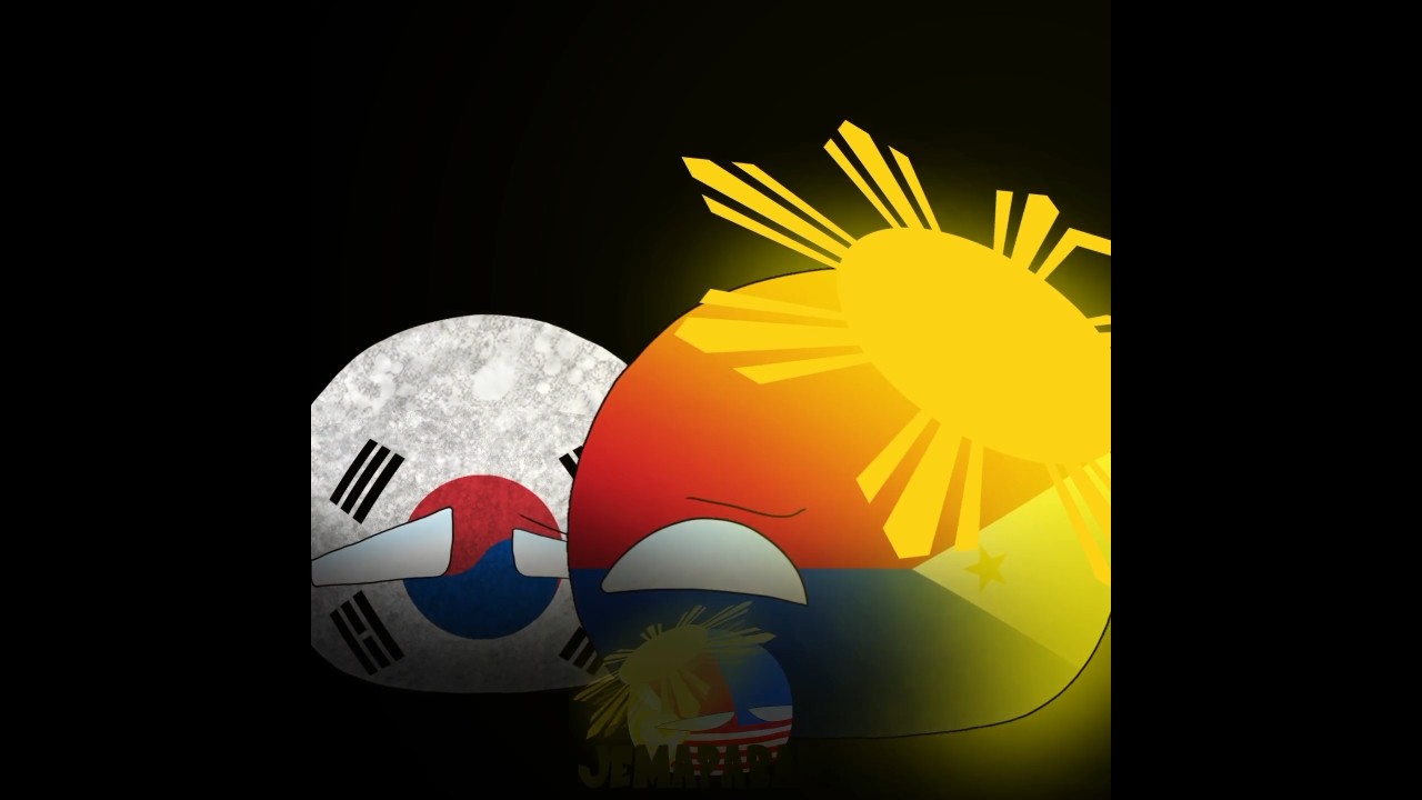 The Philippines - Countryballs Edit #countryballs #edit #shorts