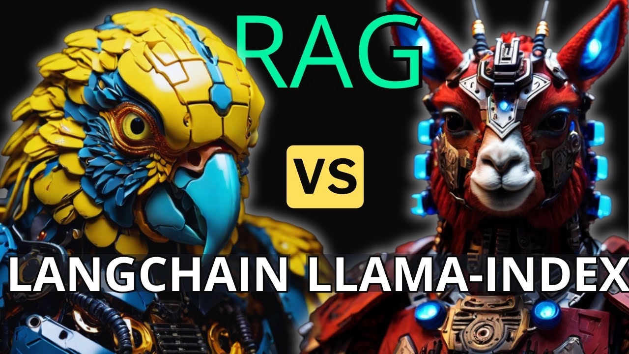 Langchain vs Llama-Index - The Best RAG framework? (8 techniques)