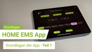 Teil 1 - Grundlagen der eaglefit HOME EMS App