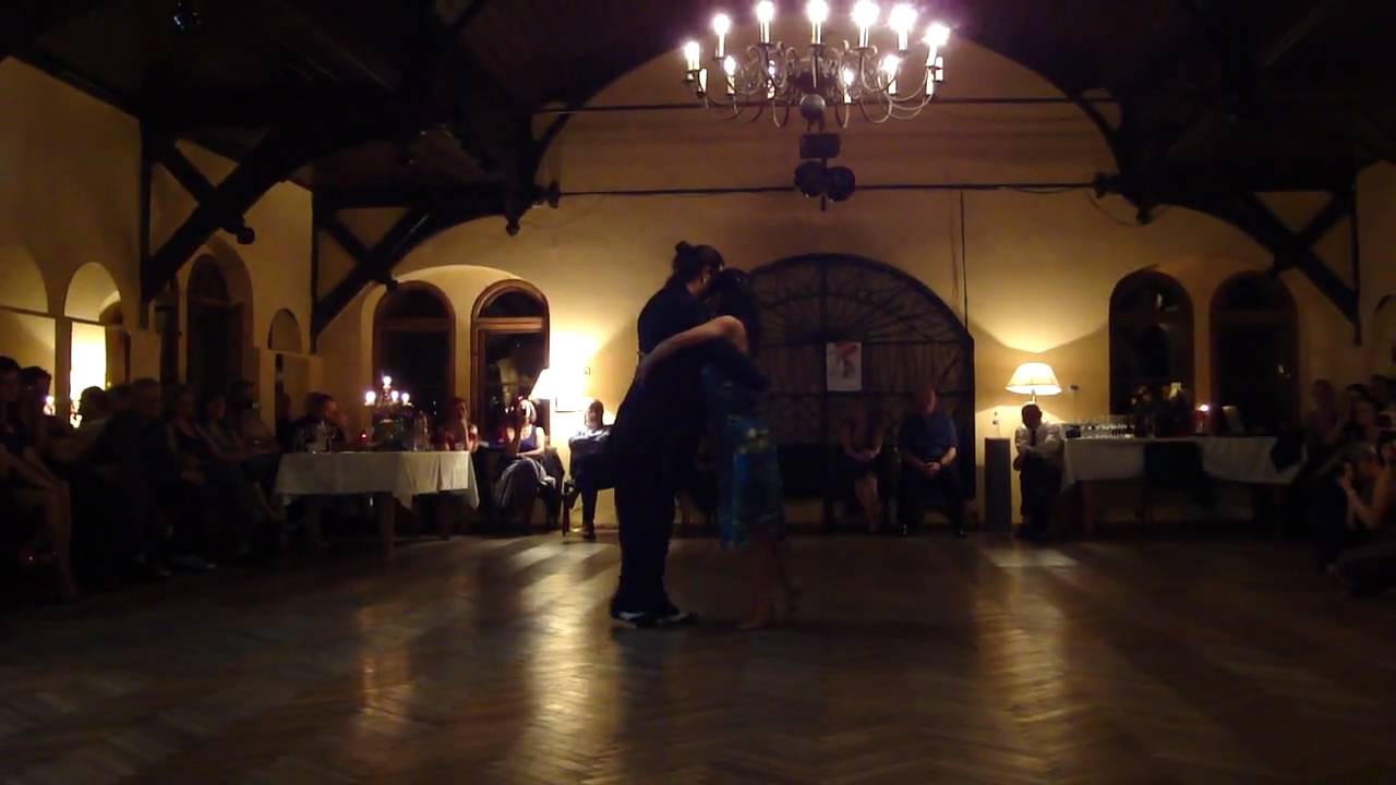 Gaia Pisauro i Leandro Furlan. Show 4 of 4 @ Tangowa Majowka 2010
