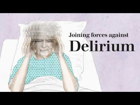 Joining forces against delirium. An initiative by Dräger to help hospitals fighting delirium