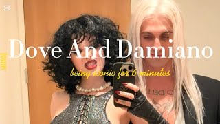 Dove and Damiano Moments