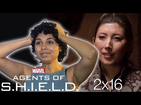 AGENTS OF S.H.I.E.L.D. 2x16 "Afterlife" REAKTION (Diese Serie ist SO gut!)