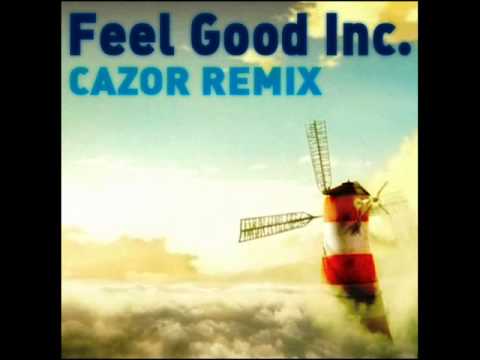 Gorillaz - Feel Good Inc. (Cazor Remix)