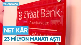 Ziraat Bank Azerbaycan 2025’i Büyümeyle Kapattı