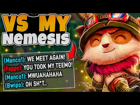 I Faced Off Against My Biggest Teemo OTP Nemesis Top Lane... (ft. TL BWIPO)