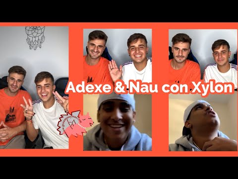 Adexe & Nau hablando con Xylon sobre PECAR y más desde España y Estados Unidos (cantan un trozo)