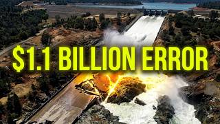 How One Tiny Crack Forced a $1.1B Dam Rebuild | Mega Engineering Documentary