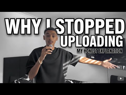 Why I stopped uploading on YouTube…