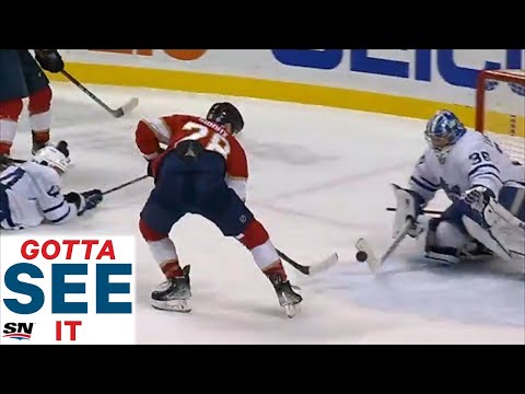 GOTTA SEE IT: Claude Giroux Scores His First Goal With The Panthers