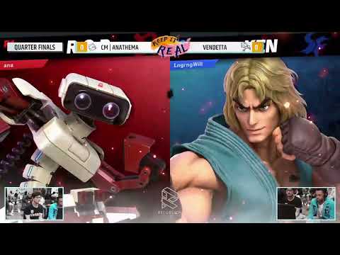 Keep It REAL: Valentine's Top 16 - Anathema (R.O.B.) vs Vendetta (Ken)